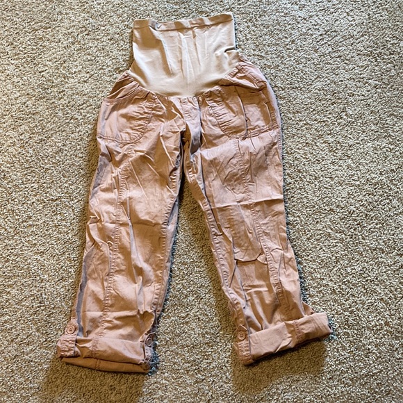Khaki pants that convert to capris maternity - Picture 6 of 7